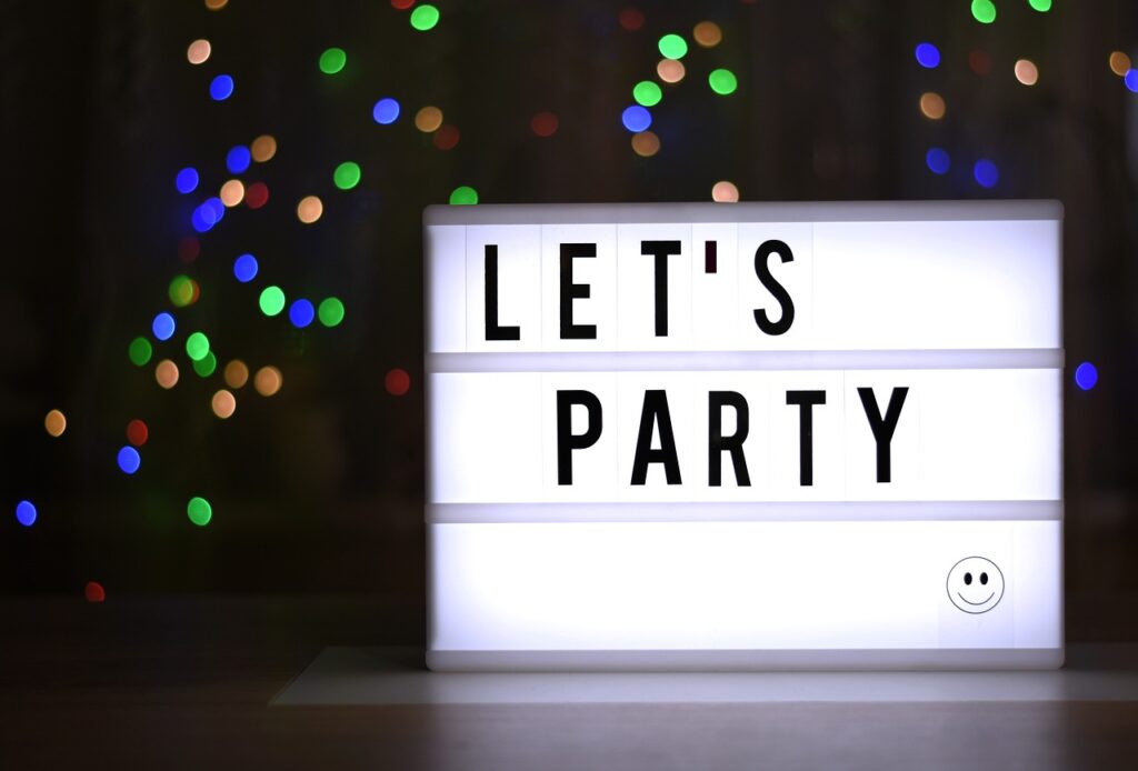 chybí ti party tipy na víkend 2